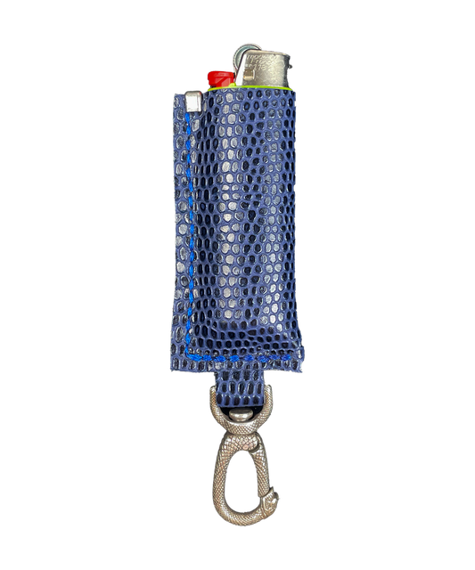 "AZURE" BIC Lighter Sleeve