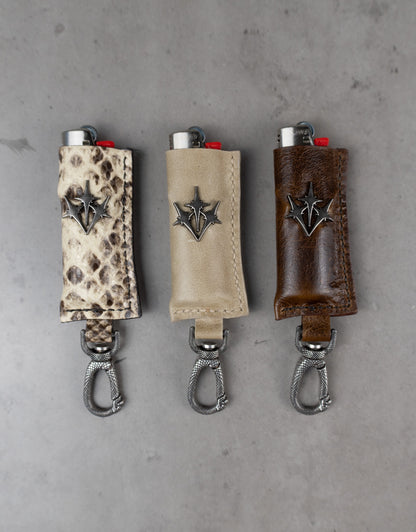 "OUROBOROS" BIC LIghter Sleeve 02