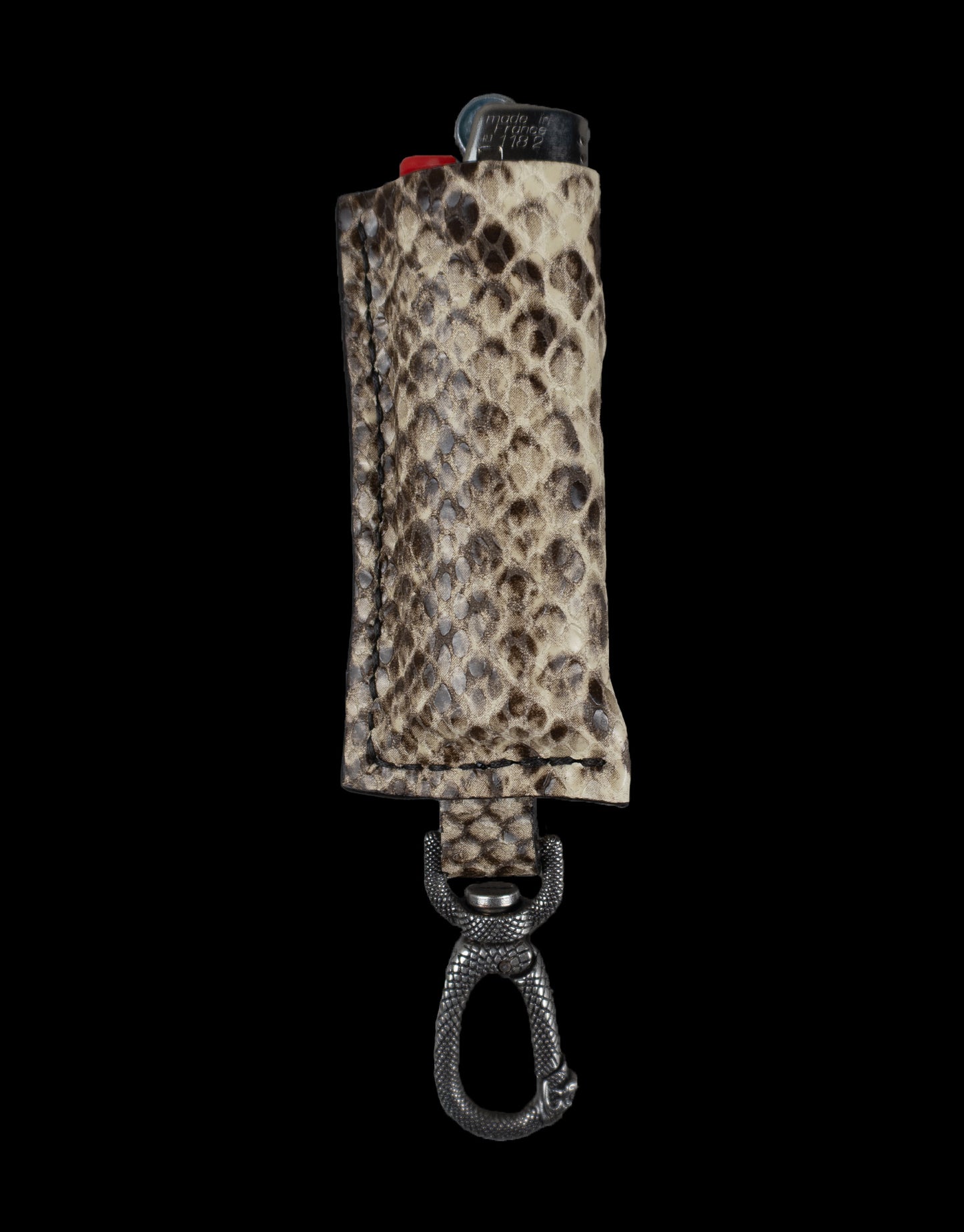"OUROBOROS" BIC LIghter Sleeve 02