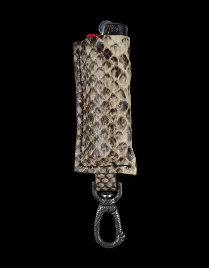 "OUROBOROS" BIC LIghter Sleeve 02