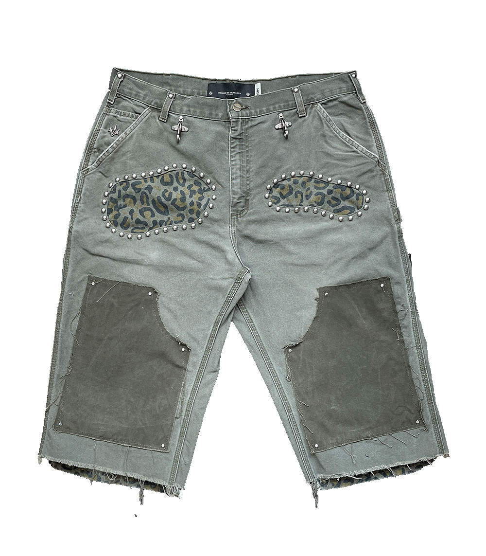 "MILITANT" Carhartt Jorts