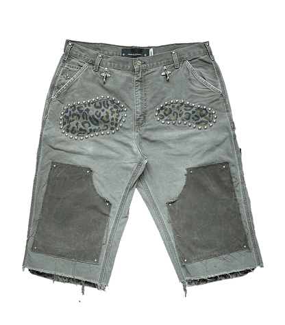 "MILITANT" Carhartt Jorts
