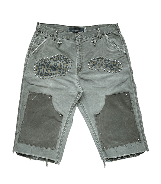 "MILITANT" Carhartt Jorts