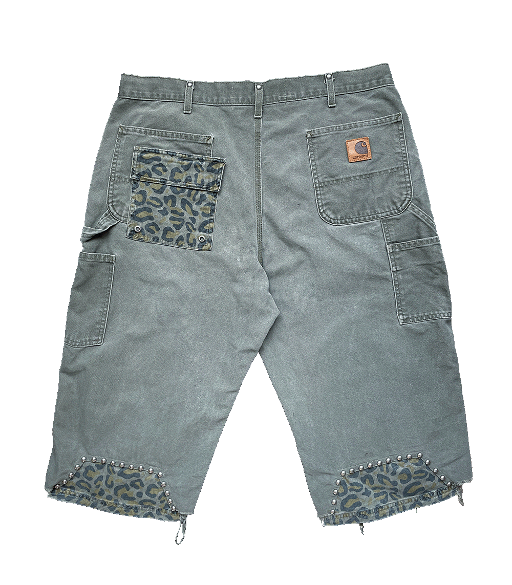 "MILITANT" Carhartt Jorts