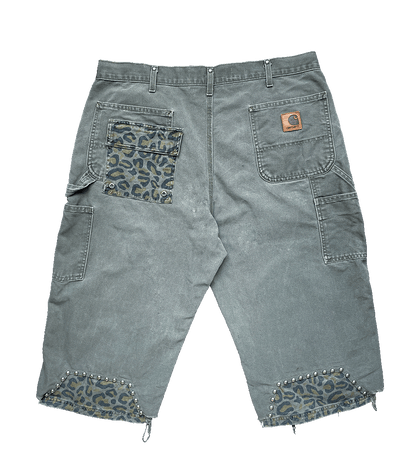 "MILITANT" Carhartt Jorts