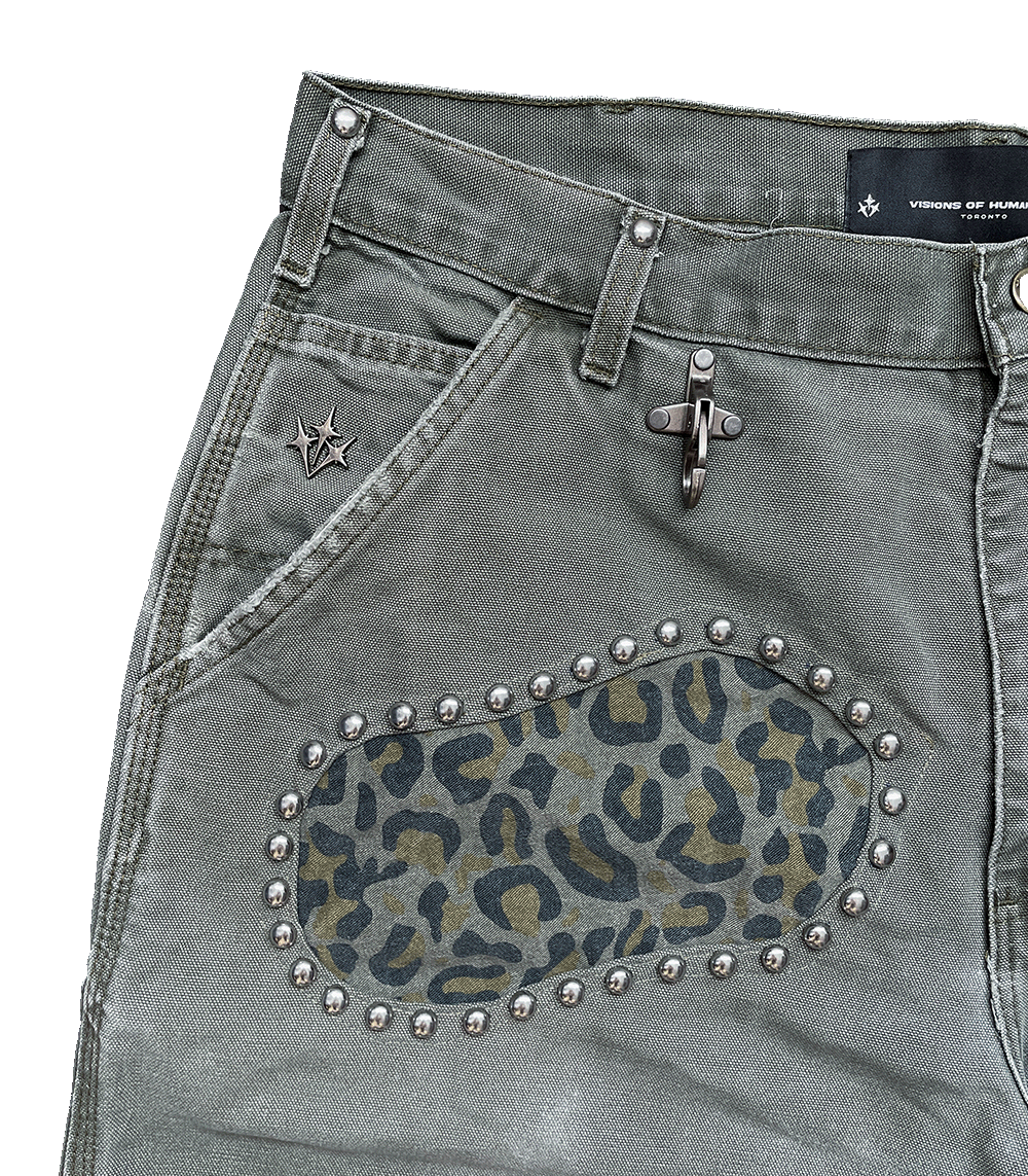"MILITANT" Carhartt Jorts