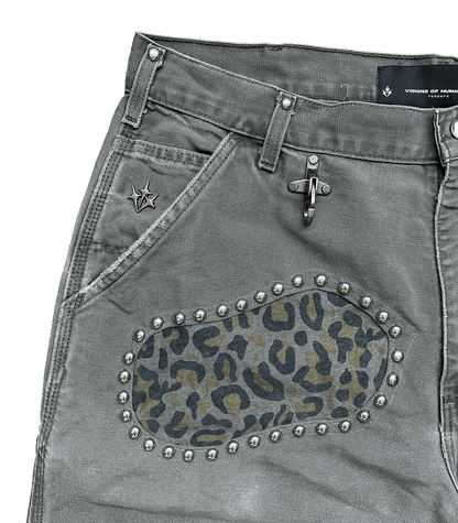 "MILITANT" Carhartt Jorts
