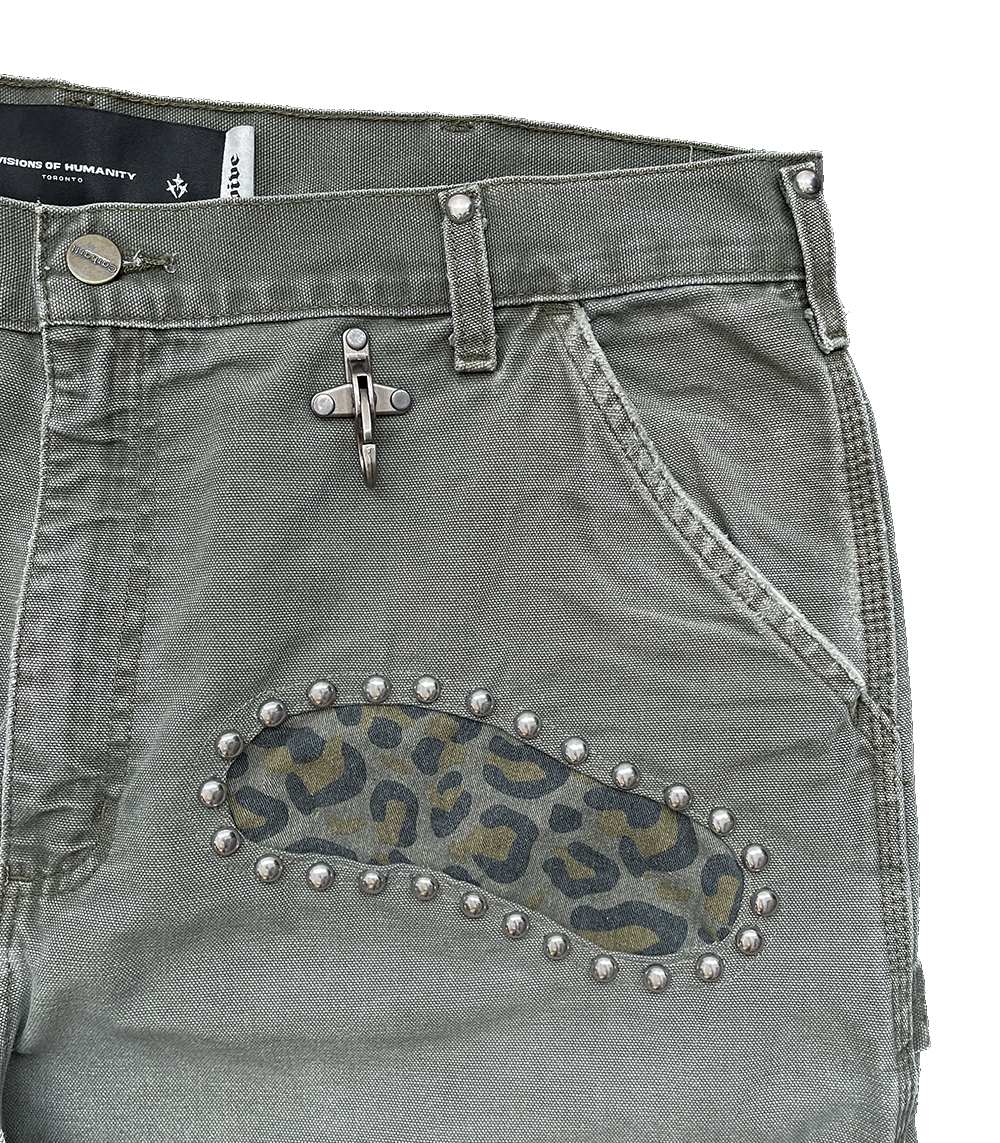 "MILITANT" Carhartt Jorts