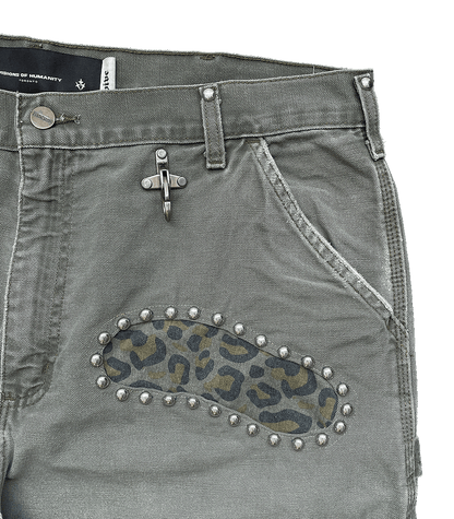 "MILITANT" Carhartt Jorts
