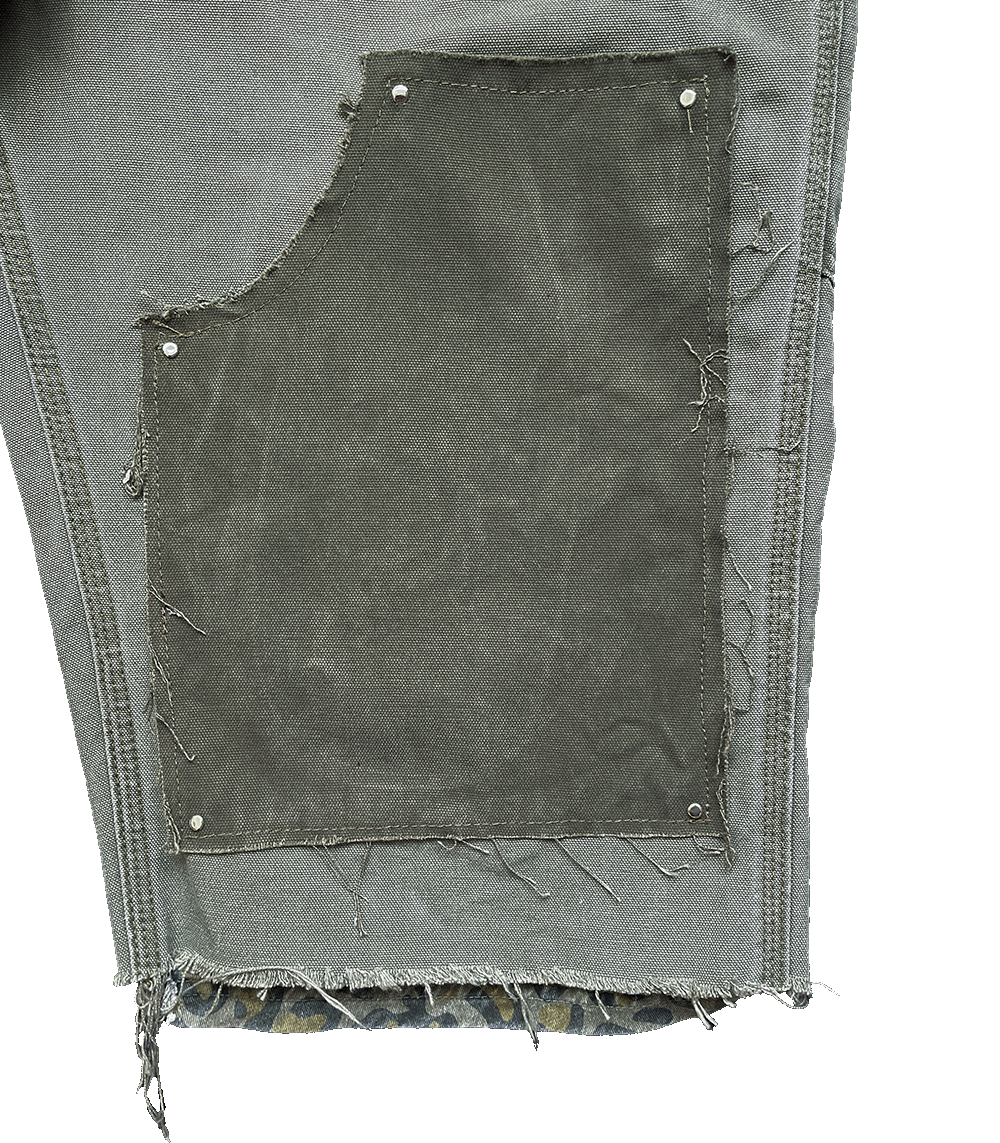 "MILITANT" Carhartt Jorts