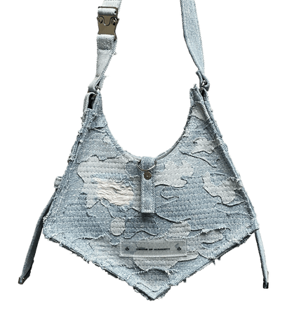"DENIM CAMO" TORO HANDBAG