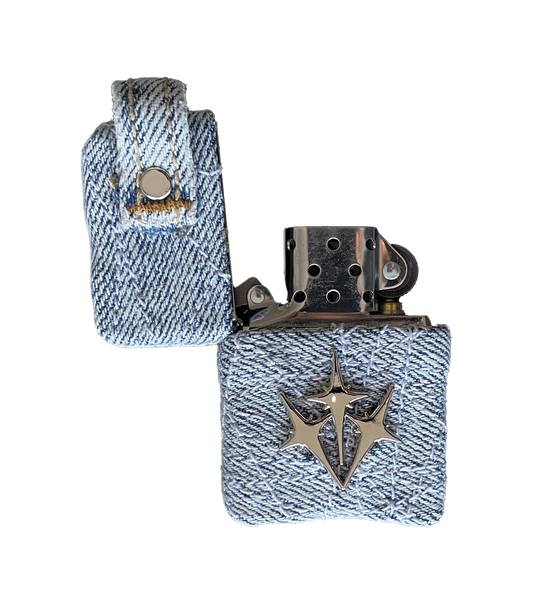"DENIM" Zippo Lighter