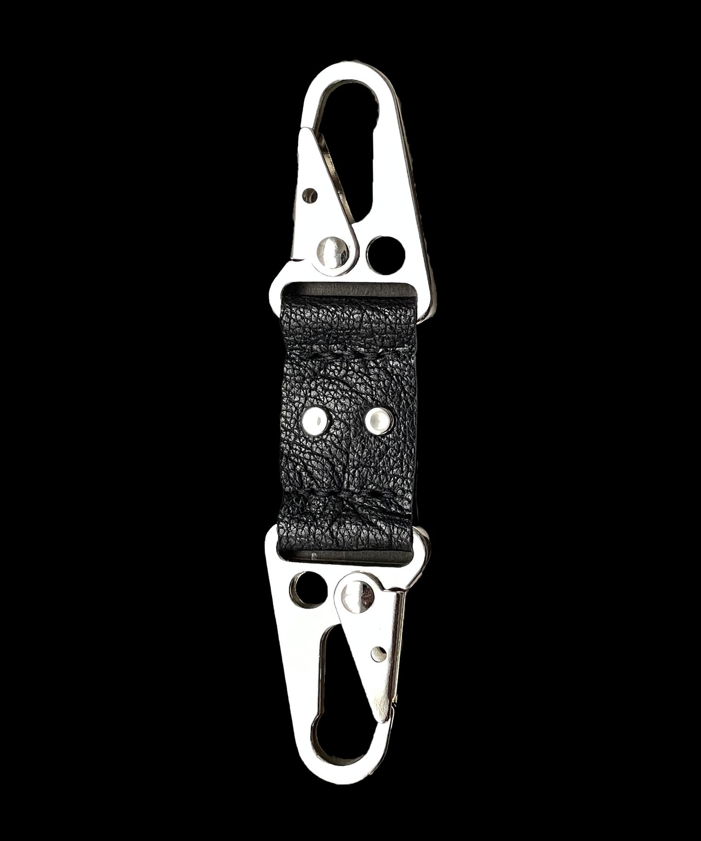 "CHROME" Double Sided Carabiner