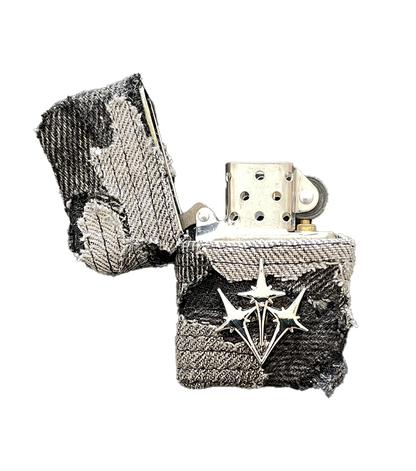 "BLACK CAMO" Zippo Lighter