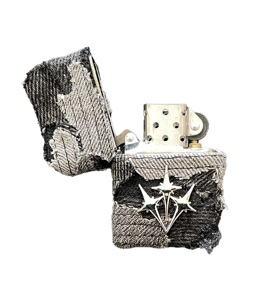 "BLACK CAMO" Zippo Lighter