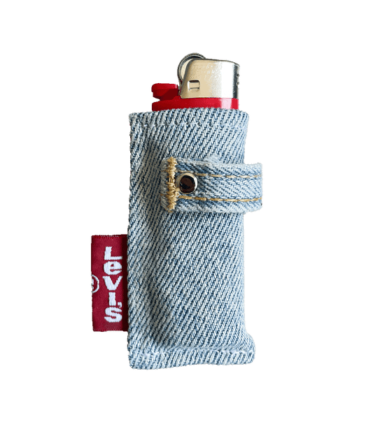 "JEANS" BIC LIGHTER SLEEVE
