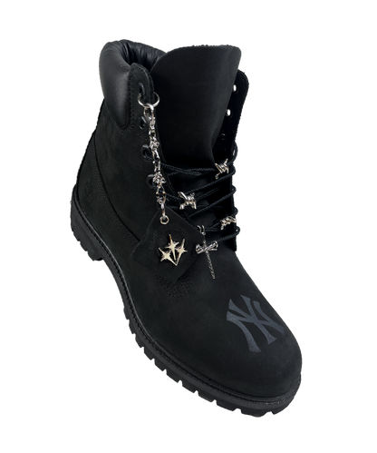 "ONYX" Custom Timberland Boots