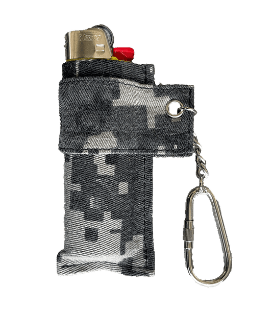 "GLITCH" BIC LIGHTER SLEEVE