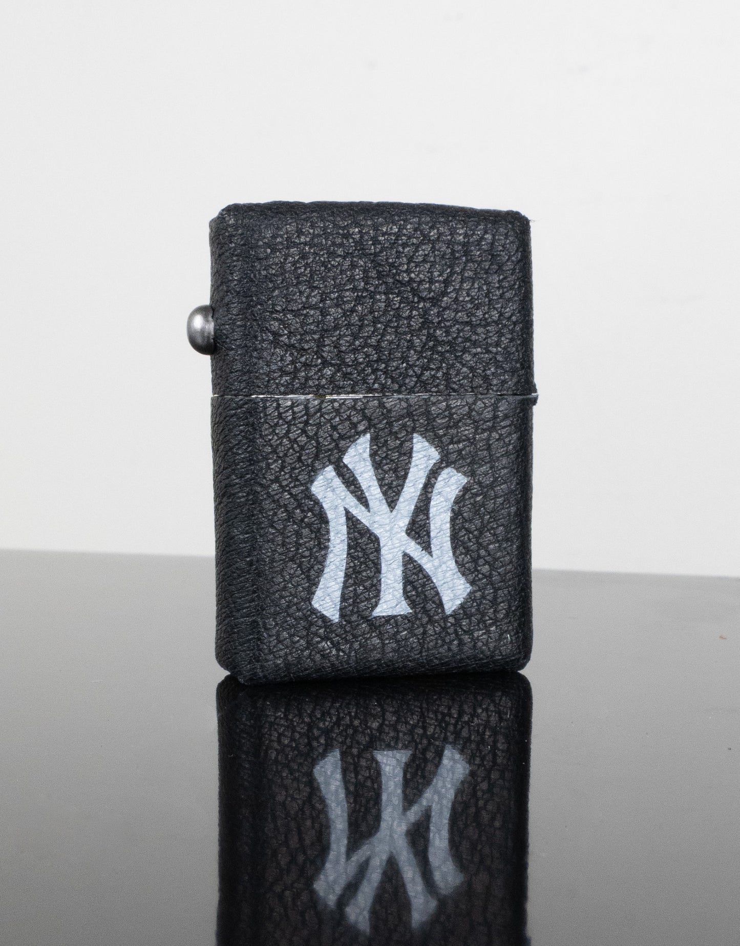"PEBBLED BLACK" ZIppo Lighter