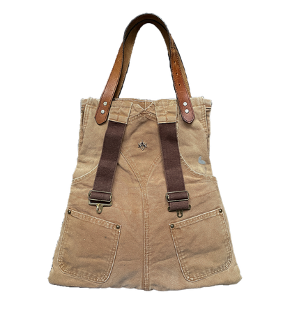 "OVERALL" Carhartt Tote Bag