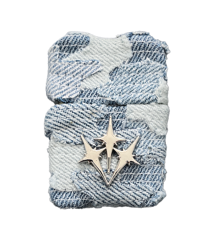 "BLUE CAMO" Zippo Lighter