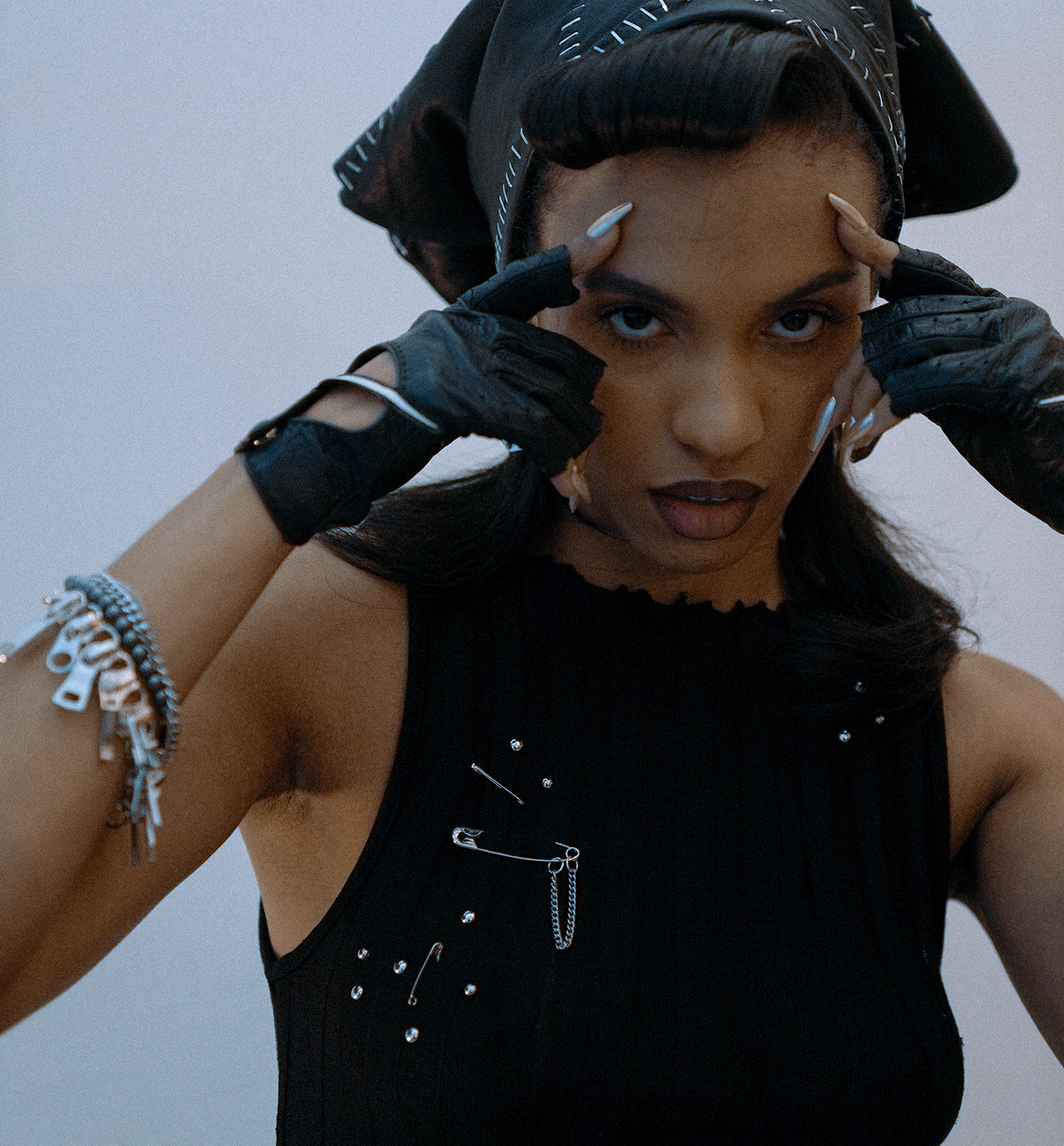 "REBELLE" TANK TOP