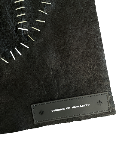 "KINTSUGI" Leather Bandana