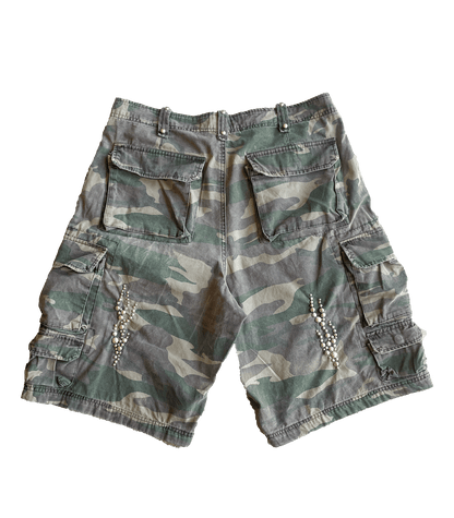 "CAMO FLAME" Shorts