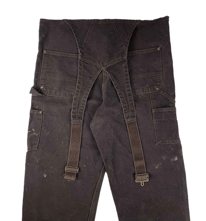 "NOT AT WORK" CARHARTT OVERALL PANTS