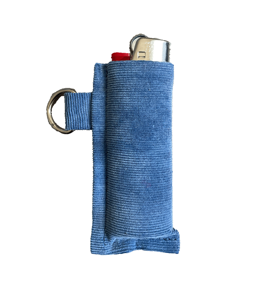 "BLUES" BIC LIGHTER SLEEVE