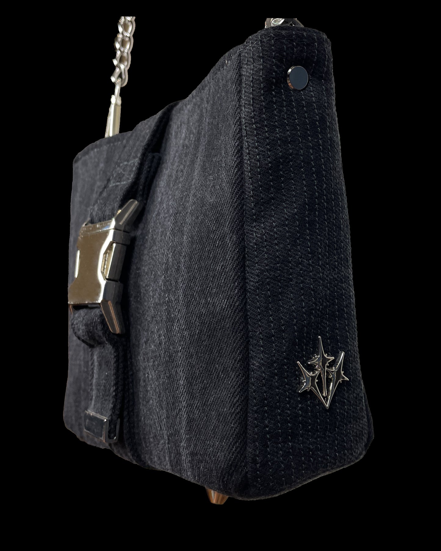 "BUCKLE" Mini Handbag