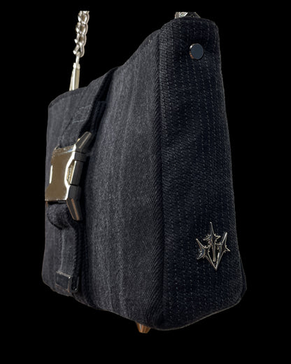"BUCKLE" Mini Handbag