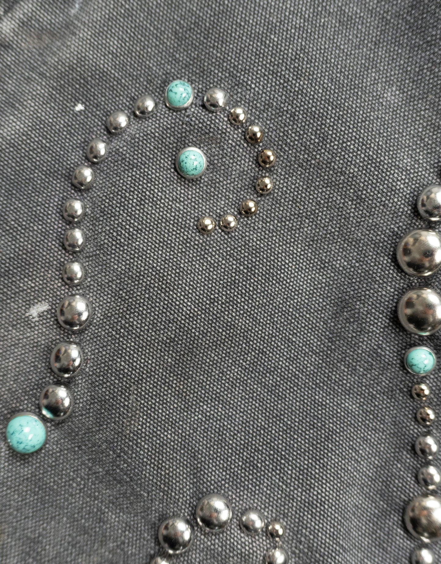 "WAVY" Carhartt Studded Vest