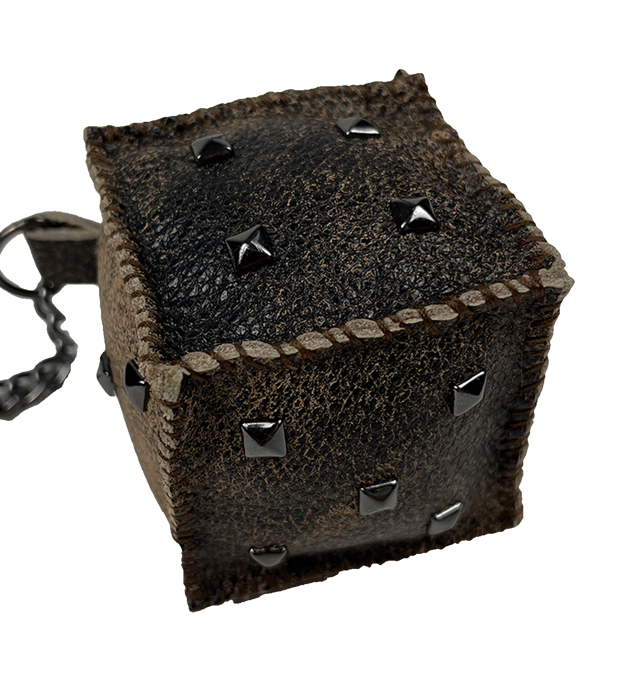 "DESERT STORM" DICE KEYCHAIN