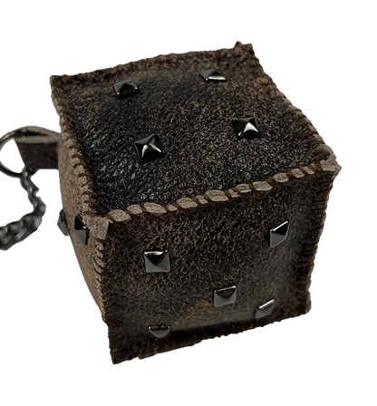 "DESERT STORM" DICE KEYCHAIN