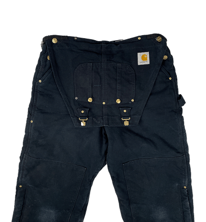 "SIBERIA" INSULATED CARHARTT OVERALL PANTS