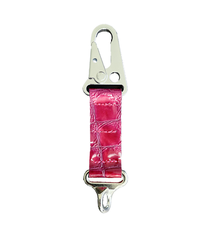 "HOT PINK" CARABINER KEYCHAIN