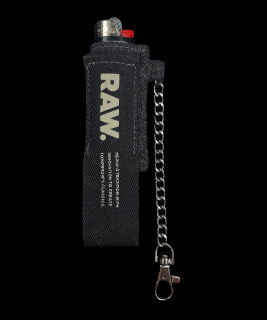 "RAW" BIC Lighter Sleeve