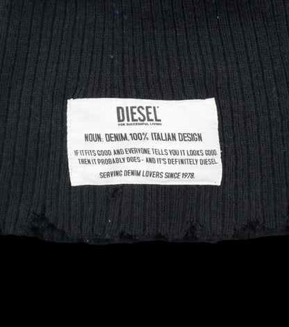 "DIESEL" Distressed Beanie
