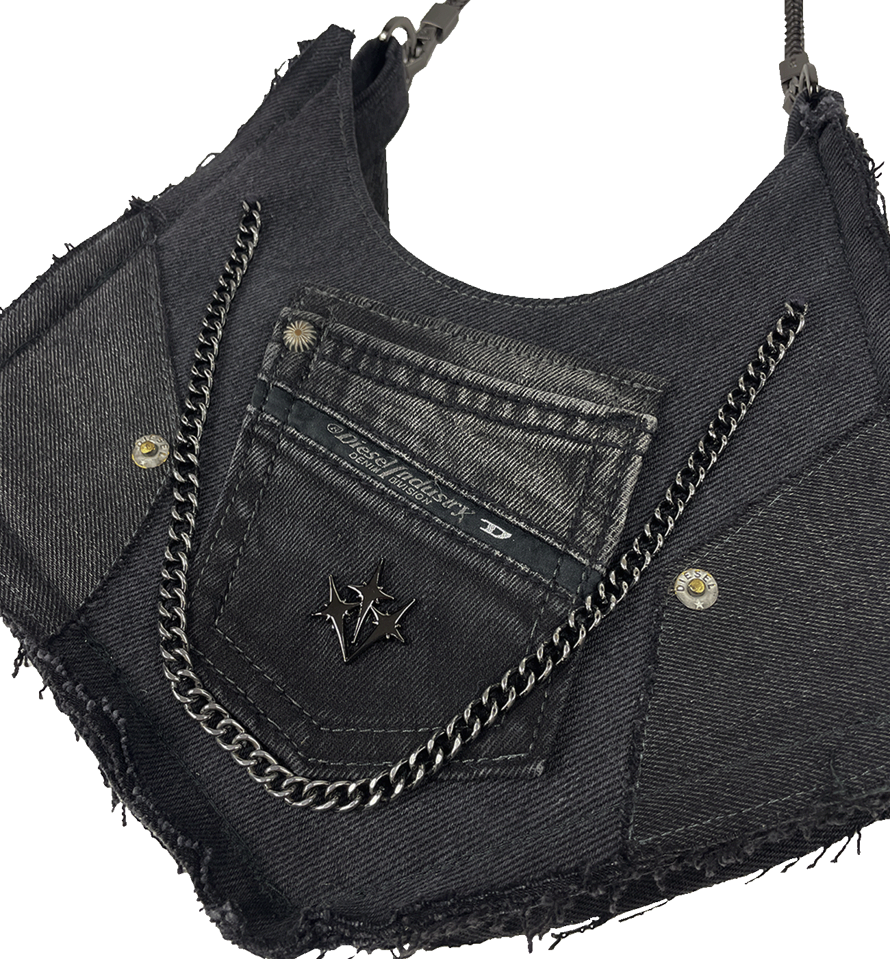 "LIVING IN DIESEL'S WORLD" TORO HANDBAG