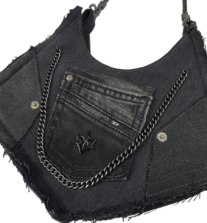 "LIVING IN DIESEL'S WORLD" TORO HANDBAG