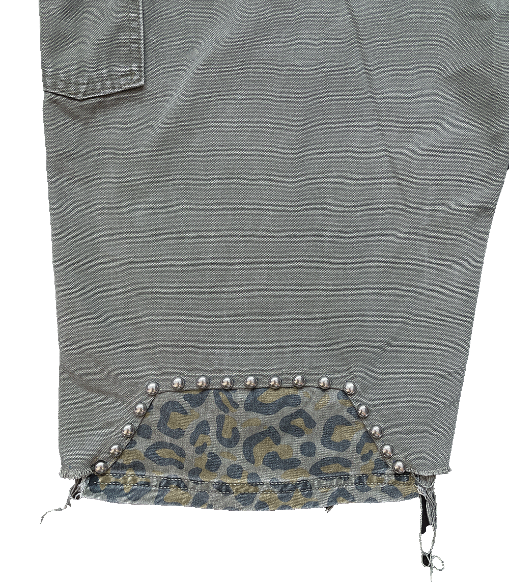 "MILITANT" Carhartt Jorts