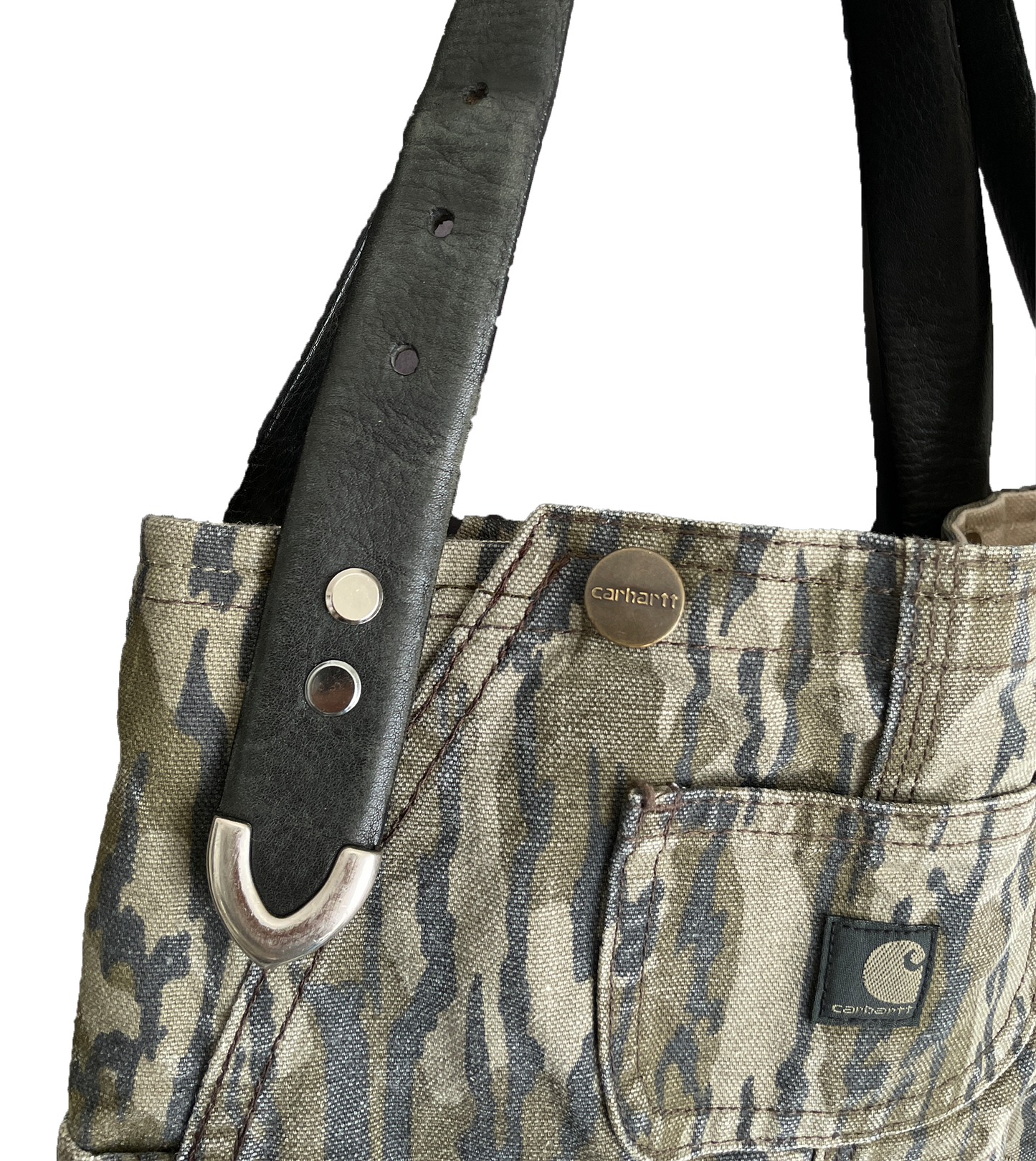 "MOSS" Carhartt Overall Mini Tote