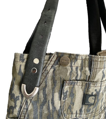 "MOSS" Carhartt Overall Mini Tote