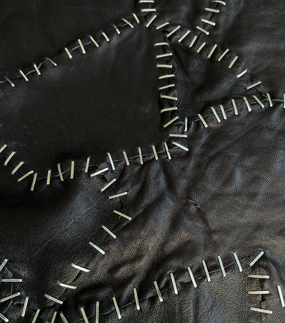 "KINTSUGI" Leather Bandana