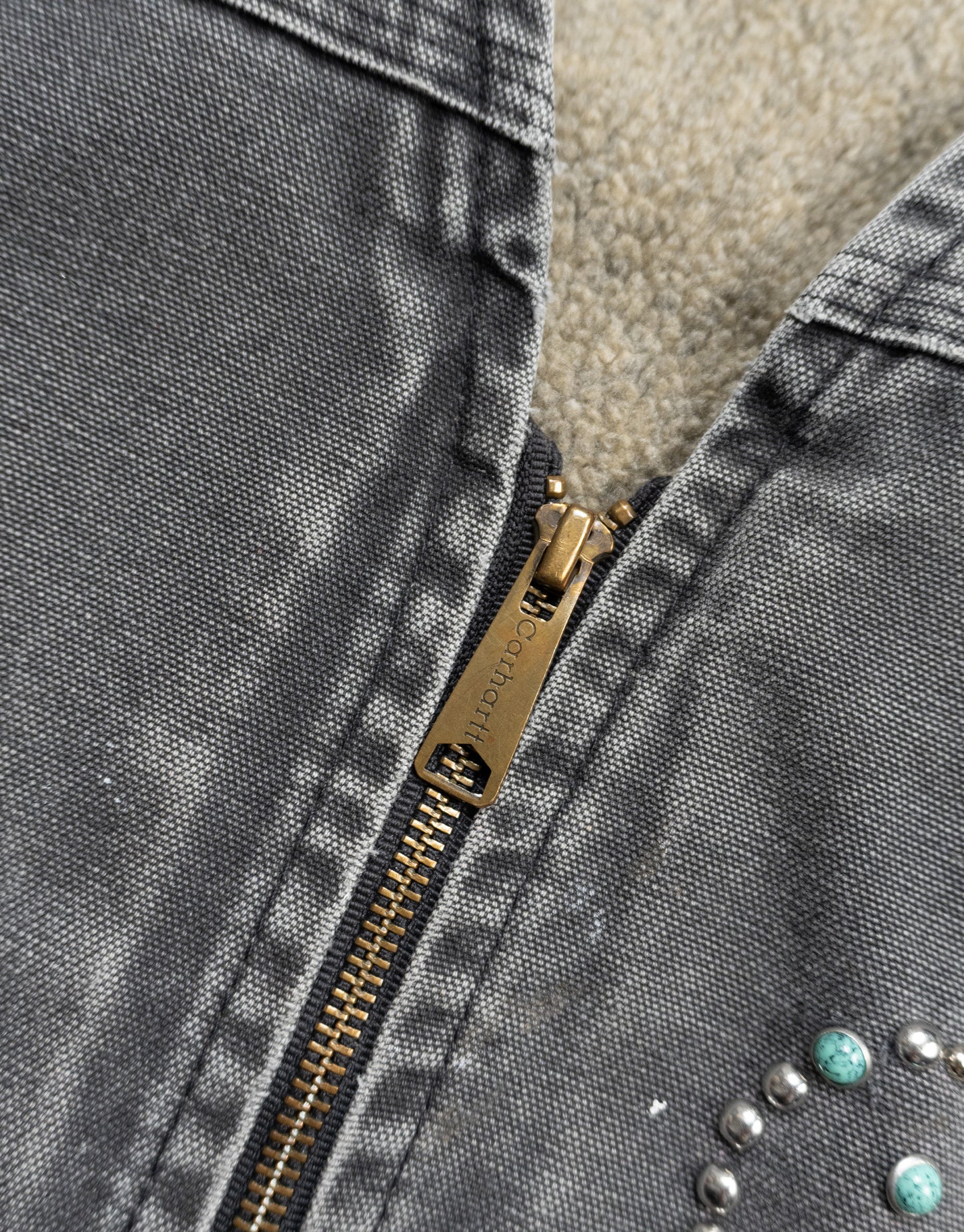 "WAVY" Carhartt Studded Vest