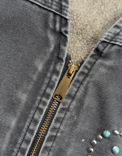 "WAVY" Carhartt Studded Vest