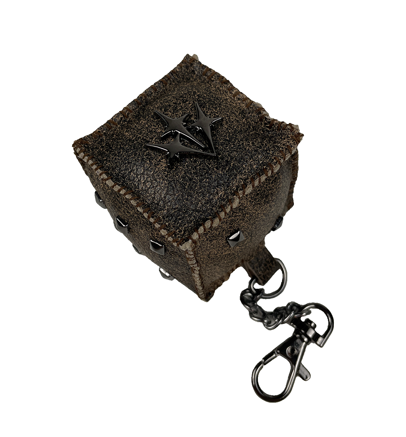 "DESERT STORM" DICE KEYCHAIN