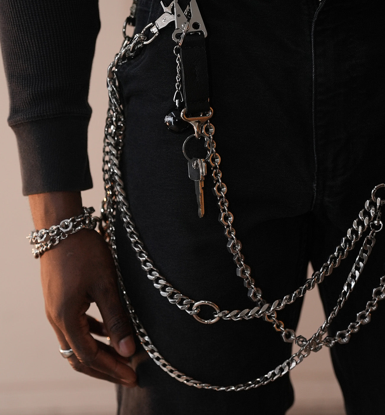"BOLT" WALLET CHAIN