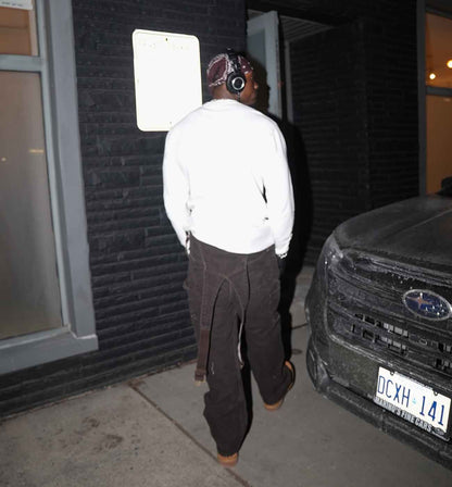 "NOT AT WORK" CARHARTT OVERALL PANTS